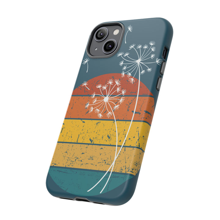 Retro Dandelion Phone Case iPhone