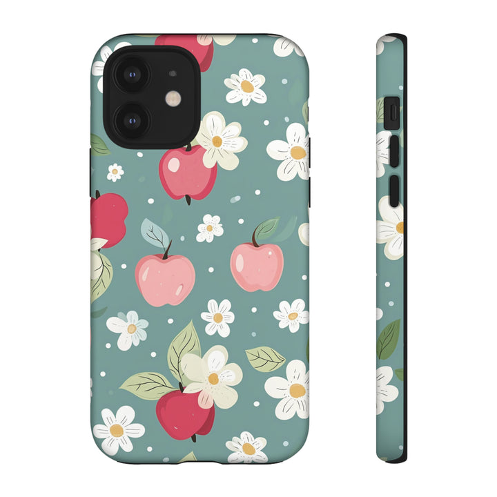 Apple Whimsy | Cottagecore Phone Case, iPhone/Galaxy/Pixel