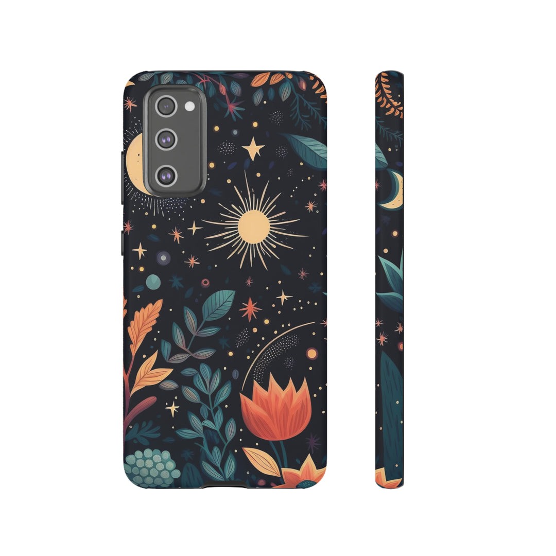 Dark Celestial Garden | Phone Case for iPhone/Galaxy/Pixel