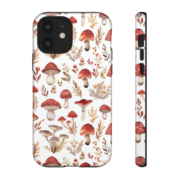 Red Mushroom Garden | Phone Case for iPhone/Galaxy/Pixel