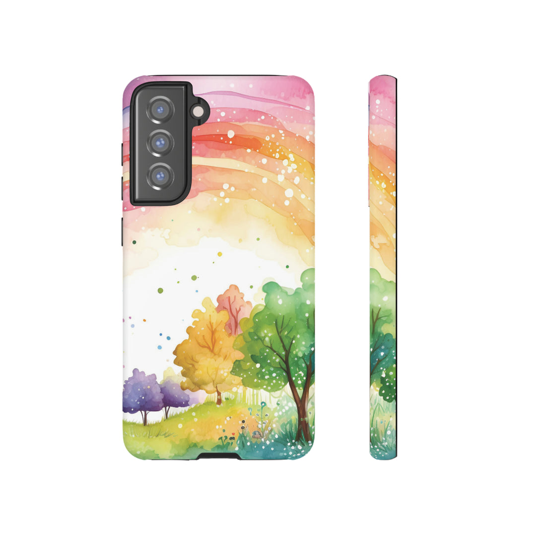 Sunny Rainbow Daydreams | Phone Case for iPhone/Galaxy/Pixel