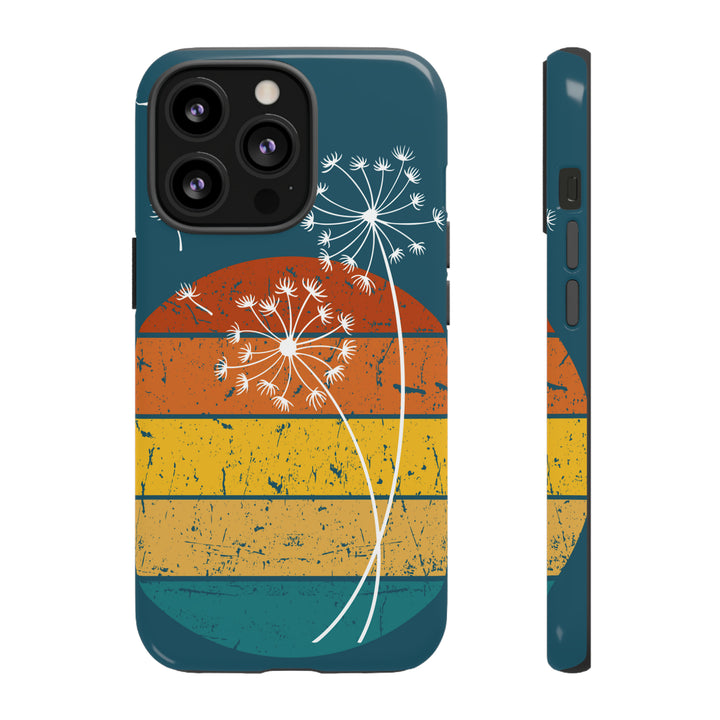 Retro Dandelion Phone Case iPhone