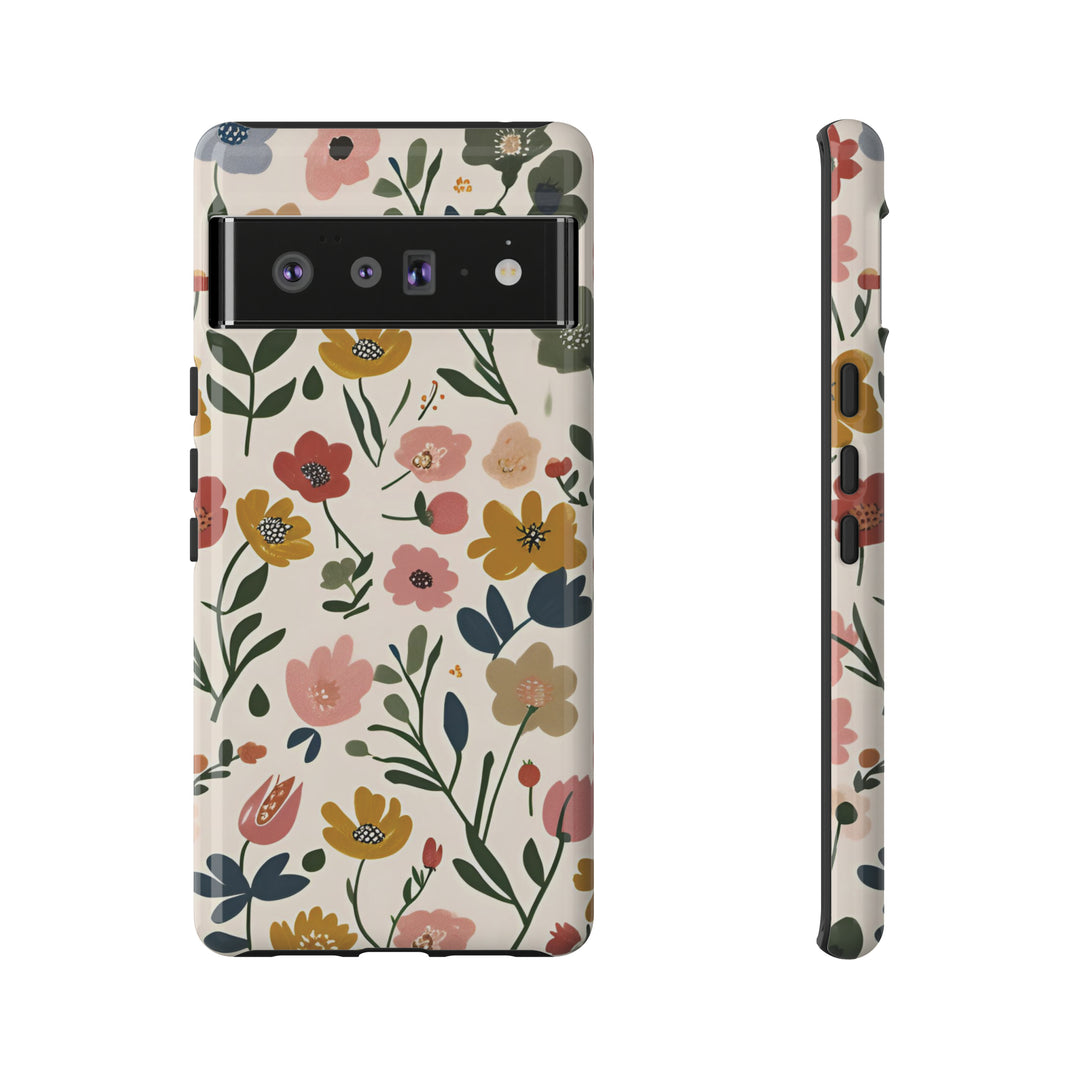 English Garden | Cottagecore Phone Case, iPhone/Galaxy/Pixel