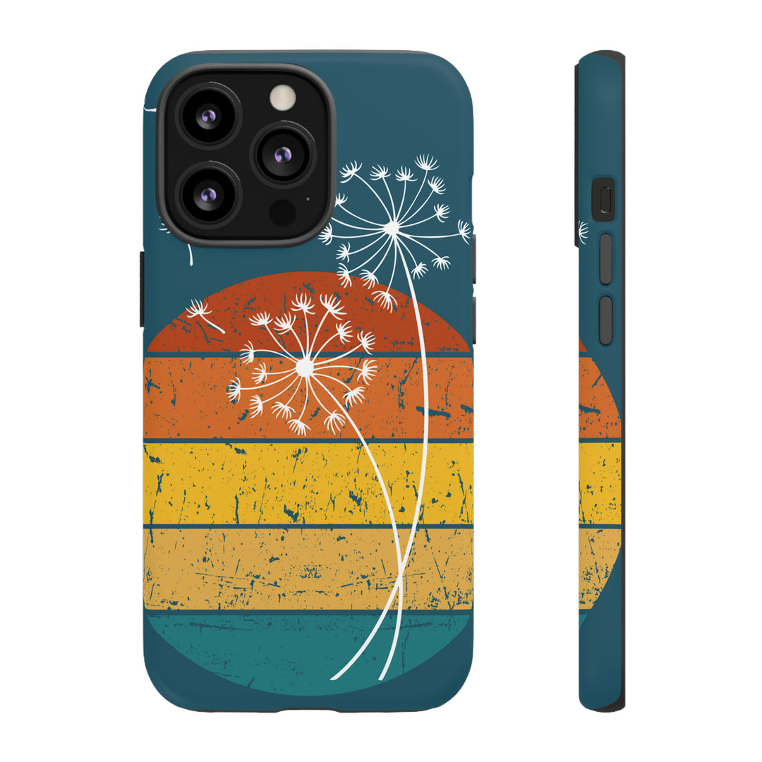 Retro Dandelion Phone Case iPhone