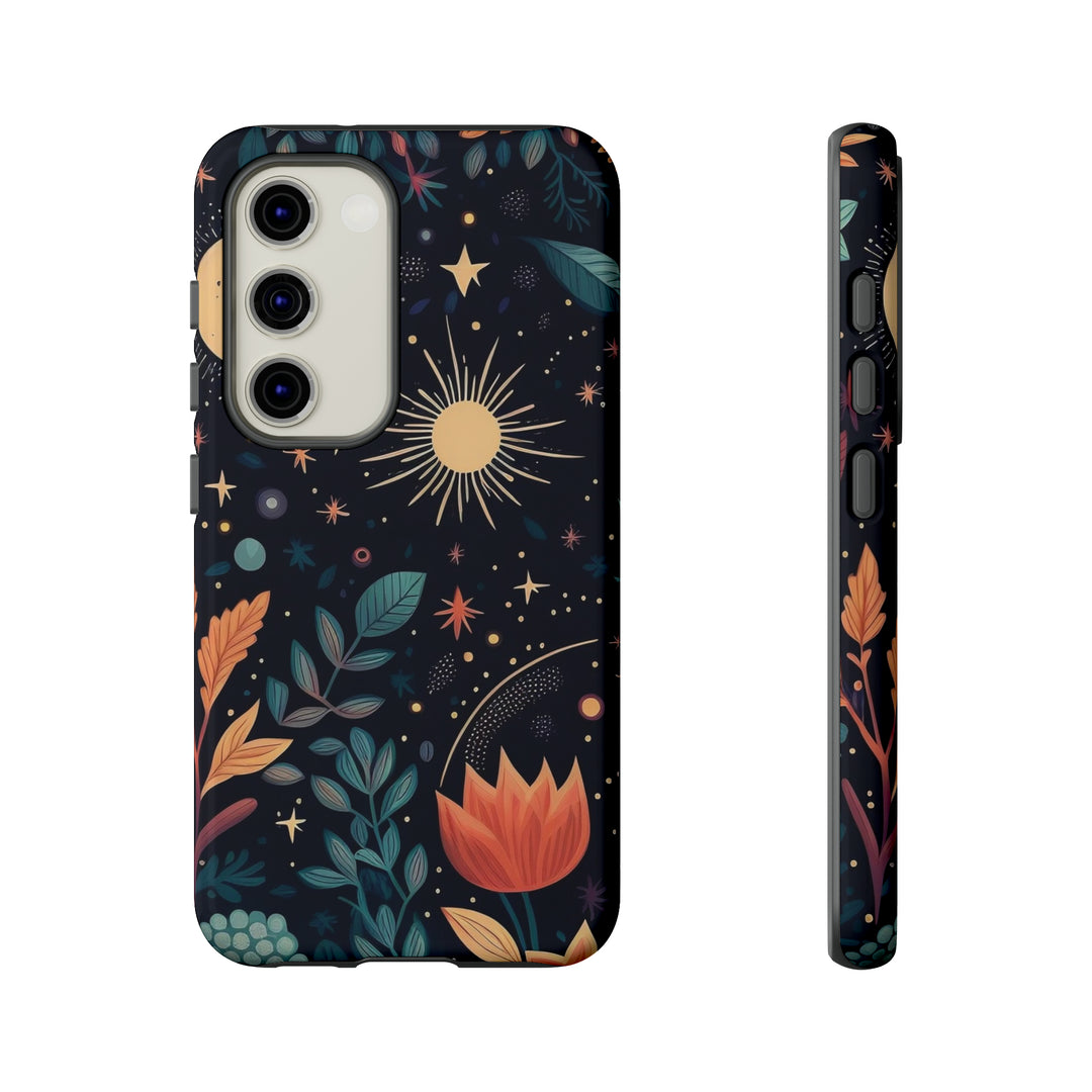 Dark Celestial Garden | Phone Case for iPhone/Galaxy/Pixel