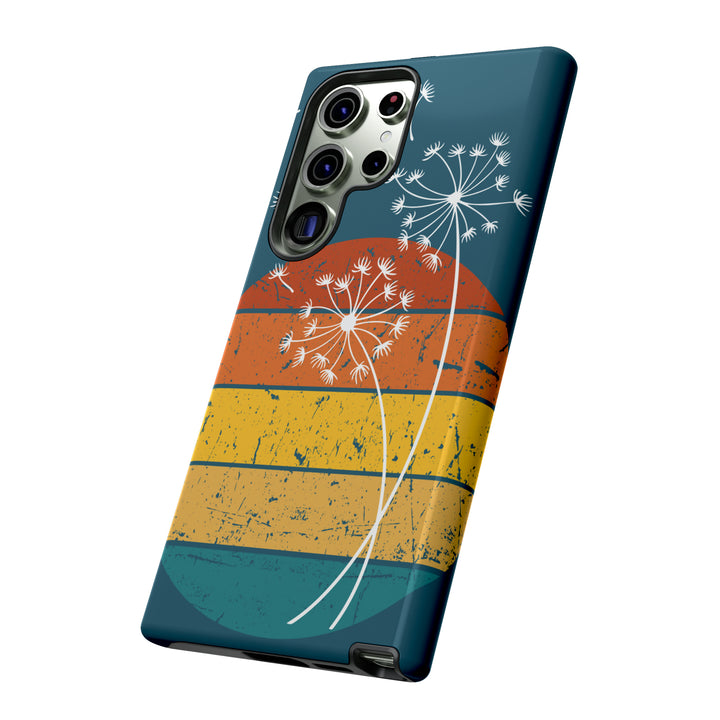 Retro Dandelion Phone Case iPhone