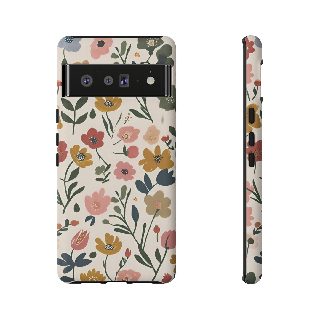 English Garden | Cottagecore Phone Case, iPhone/Galaxy/Pixel