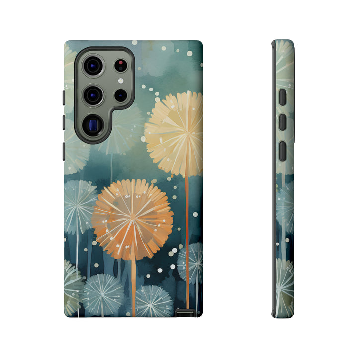 Abstract Dandelions Phone Case