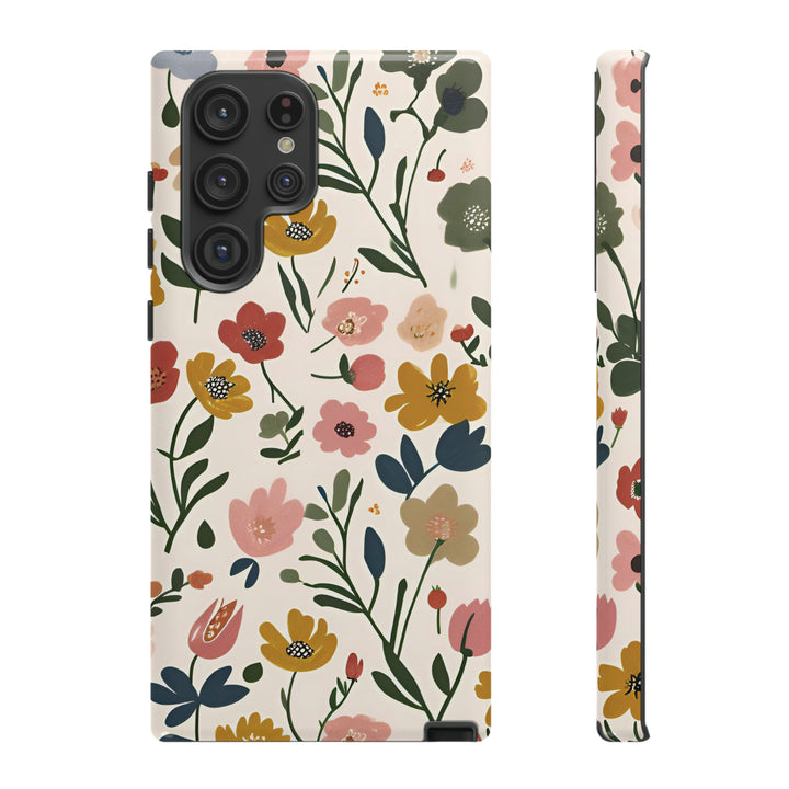 English Garden | Cottagecore Phone Case, iPhone/Galaxy/Pixel