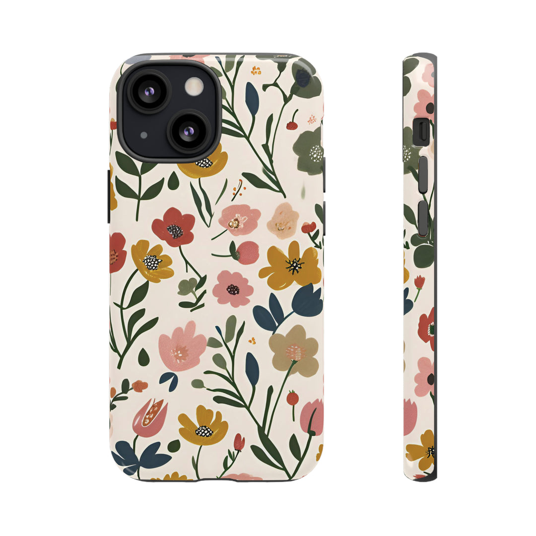 English Garden | Cottagecore Phone Case, iPhone/Galaxy/Pixel