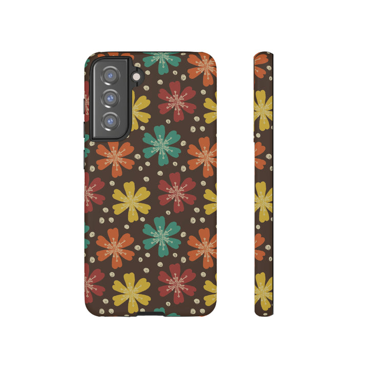 Retro Blooms in Color | Phone Case for iPhone/Galaxy/Pixel