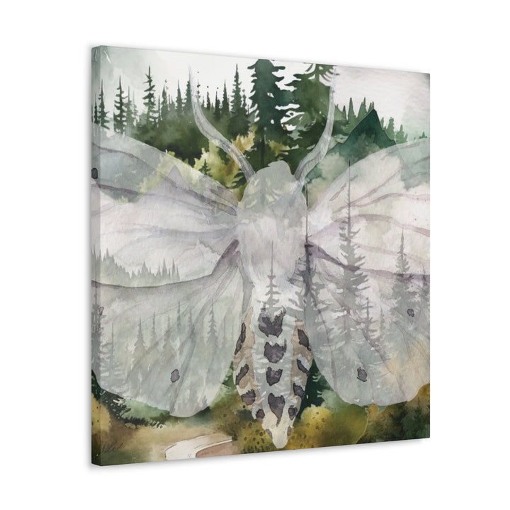 Ghost Moth Forest Dreams | Canvas Artwork