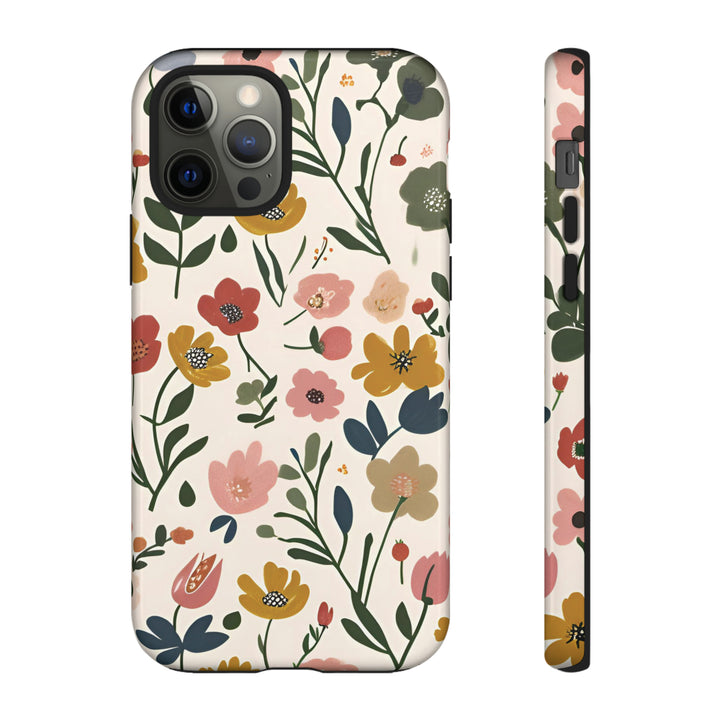 English Garden | Cottagecore Phone Case, iPhone/Galaxy/Pixel