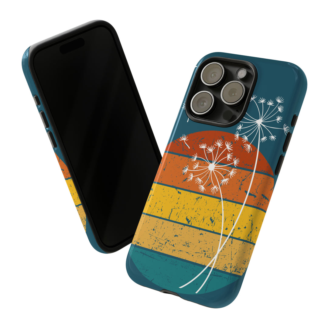 Retro Dandelion Phone Case iPhone