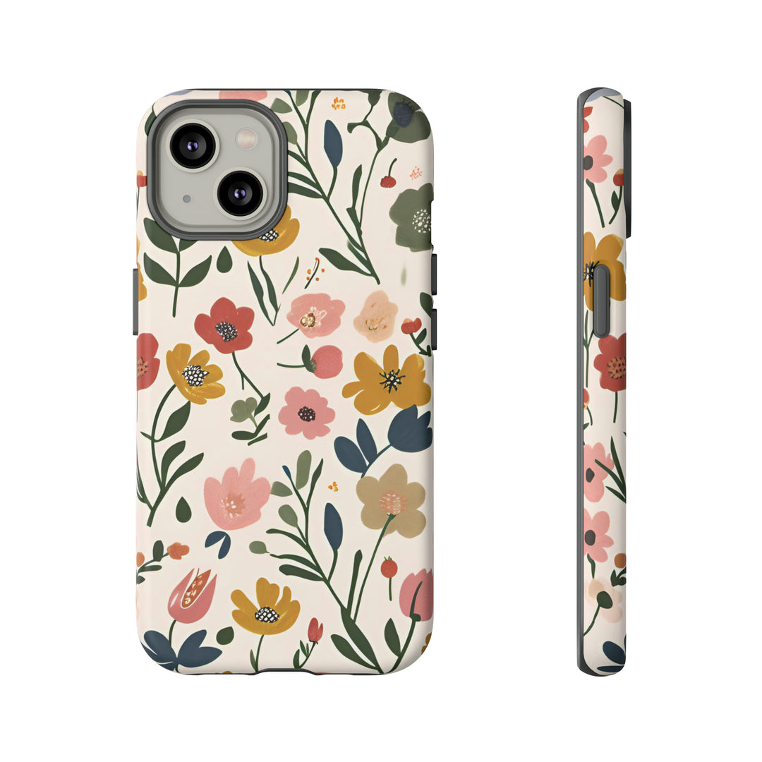 English Garden | Cottagecore Phone Case, iPhone/Galaxy/Pixel