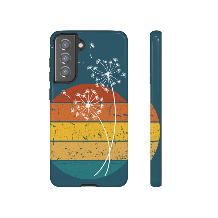 Retro Dandelion Phone Case iPhone