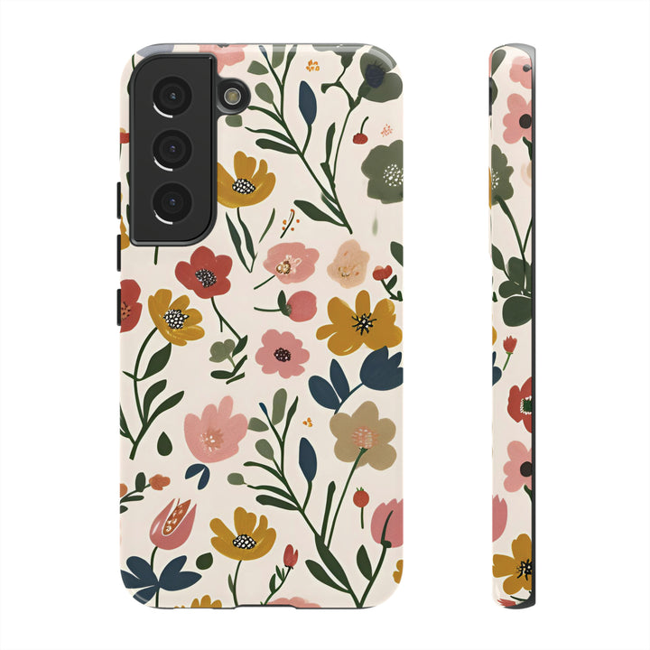 English Garden | Cottagecore Phone Case, iPhone/Galaxy/Pixel