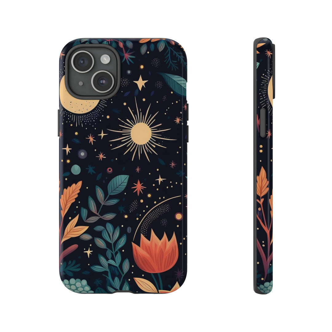 Dark Celestial Garden | Phone Case for iPhone/Galaxy/Pixel