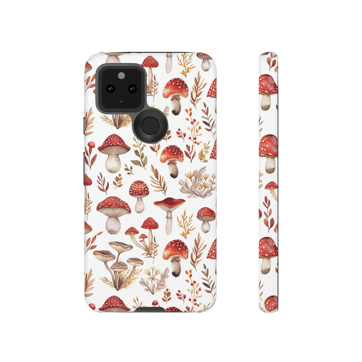 Red Mushroom Garden | Phone Case for iPhone/Galaxy/Pixel