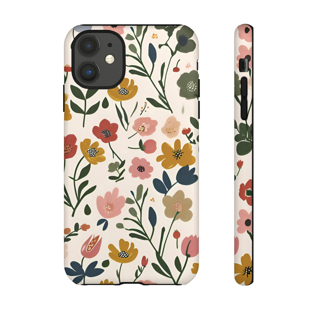 English Garden | Cottagecore Phone Case, iPhone/Galaxy/Pixel