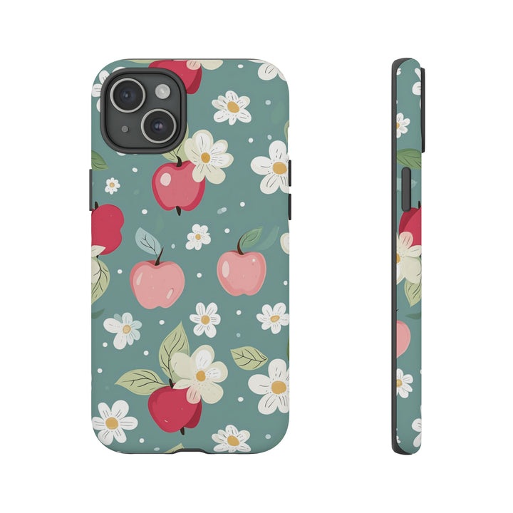 Apple Whimsy | Cottagecore Phone Case, iPhone/Galaxy/Pixel