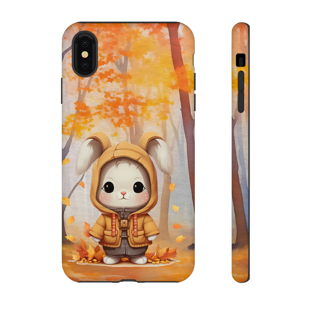 Baby Autumn Bunny Phone Case for iPhone, Samsung, Pixel