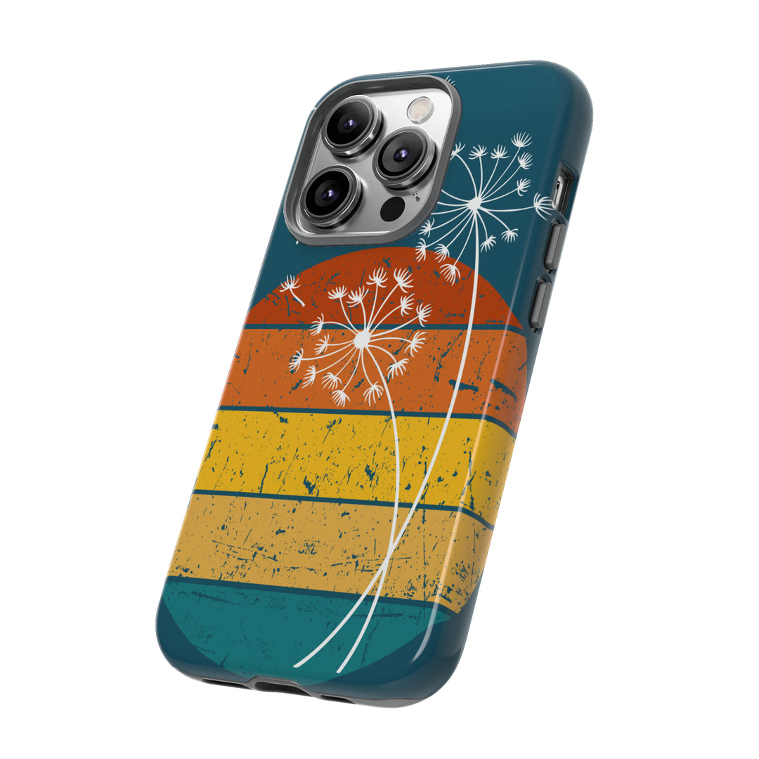 Retro Dandelion Phone Case iPhone