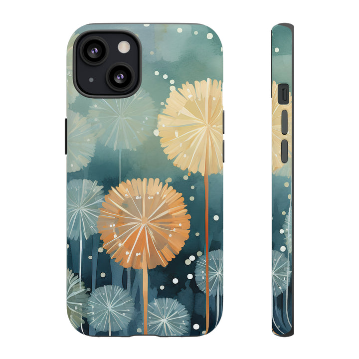 Abstract Dandelions Phone Case