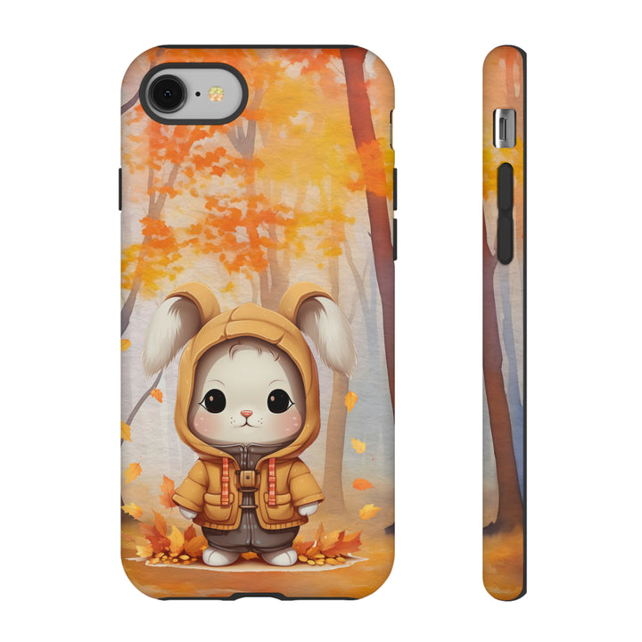 Baby Autumn Bunny Phone Case for iPhone, Samsung, Pixel