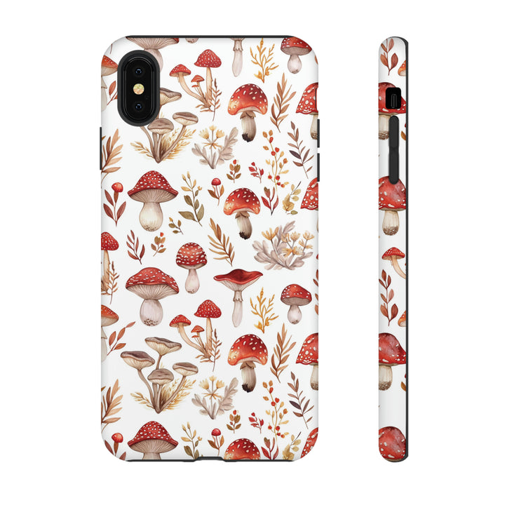 Red Mushroom Garden | Phone Case for iPhone/Galaxy/Pixel