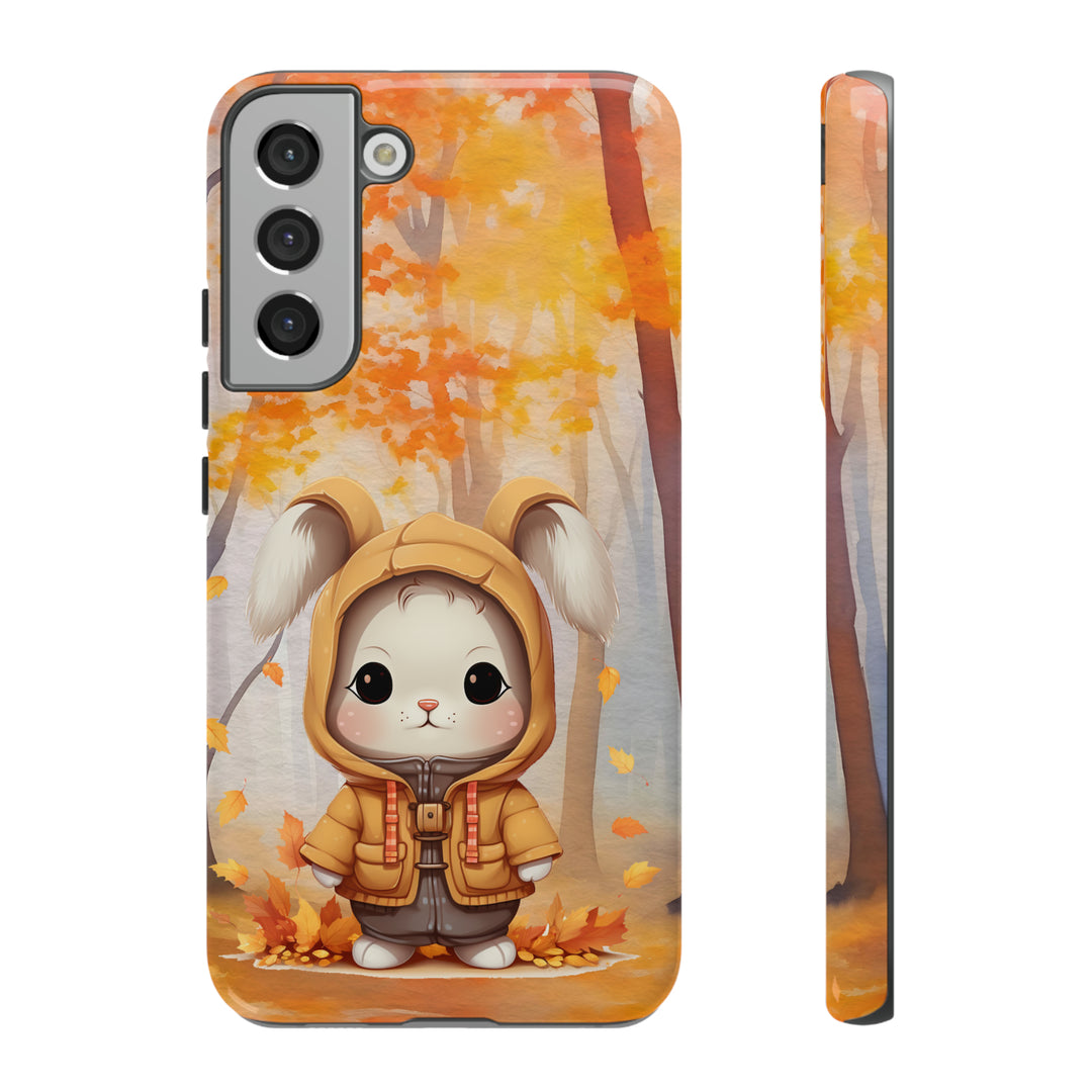 Baby Autumn Bunny Phone Case for iPhone, Samsung, Pixel