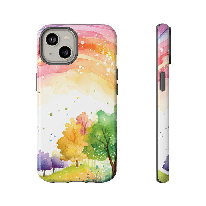 Sunny Rainbow Daydreams | Phone Case for iPhone/Galaxy/Pixel