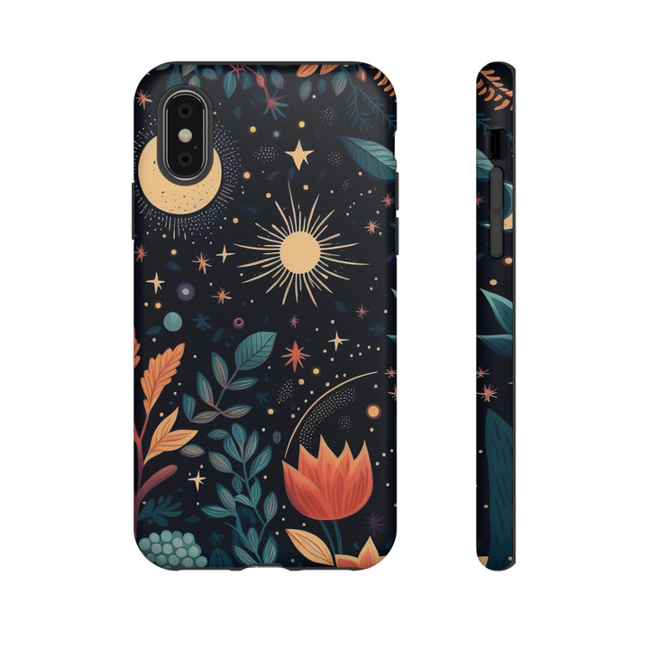 Dark Celestial Garden | Phone Case for iPhone/Galaxy/Pixel