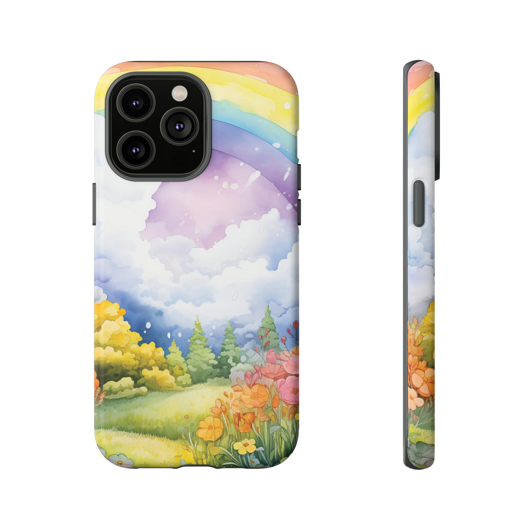 Rainbow Valley Daydreams | Phone Case, iPhone/Galaxy/Pixel