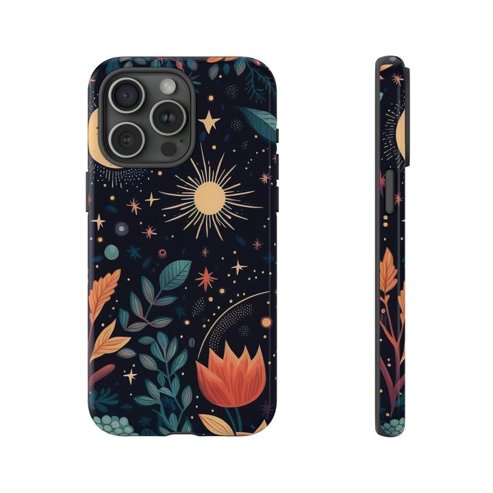 Dark Celestial Garden | Phone Case for iPhone/Galaxy/Pixel