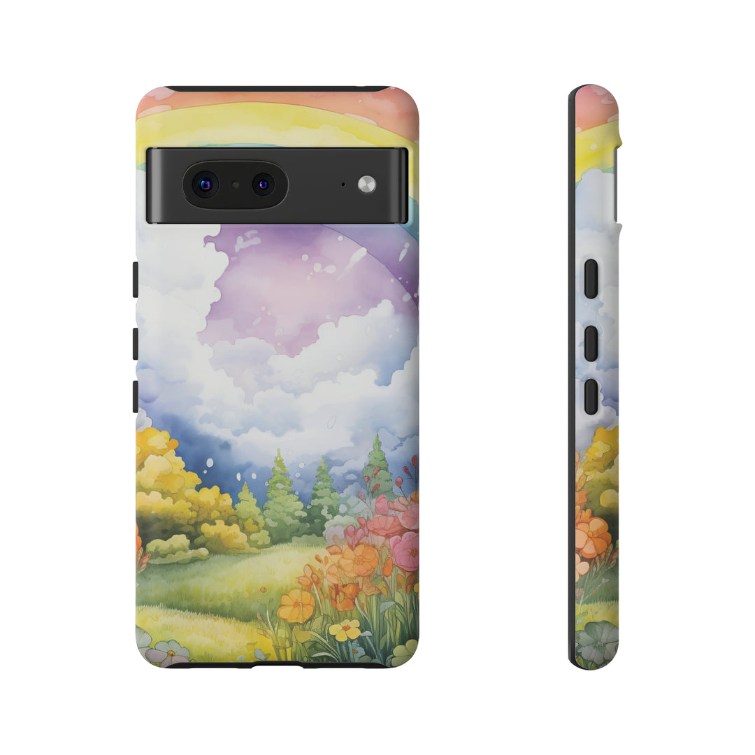 Rainbow Valley Daydreams | Phone Case, iPhone/Galaxy/Pixel