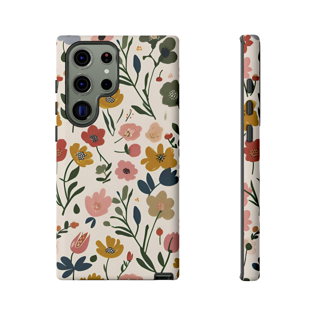 English Garden | Cottagecore Phone Case, iPhone/Galaxy/Pixel