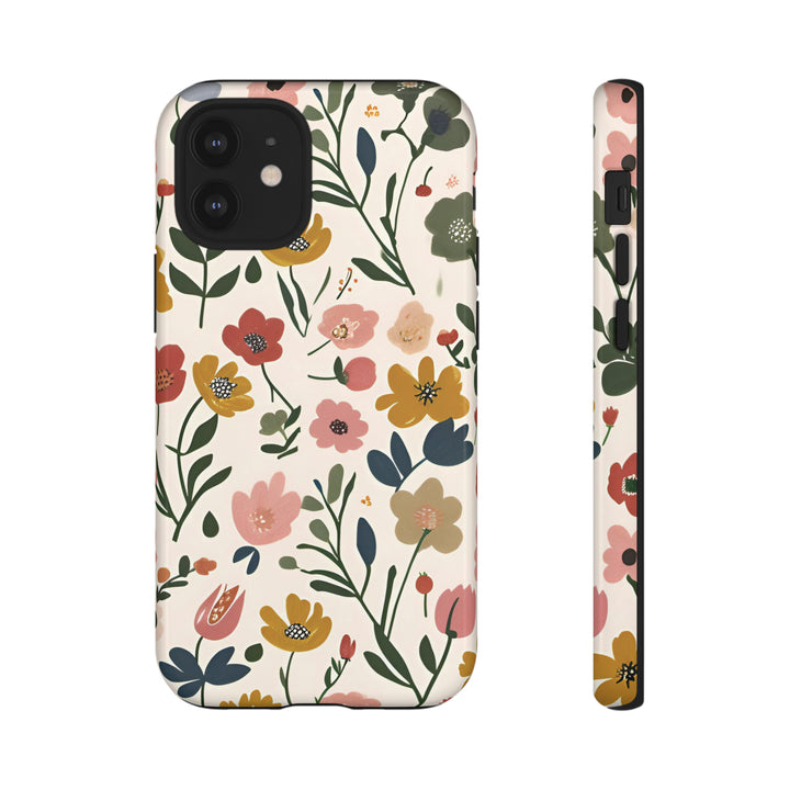 English Garden | Cottagecore Phone Case, iPhone/Galaxy/Pixel