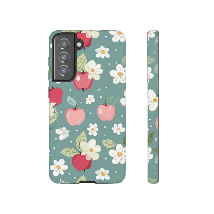 Apple Whimsy | Cottagecore Phone Case, iPhone/Galaxy/Pixel