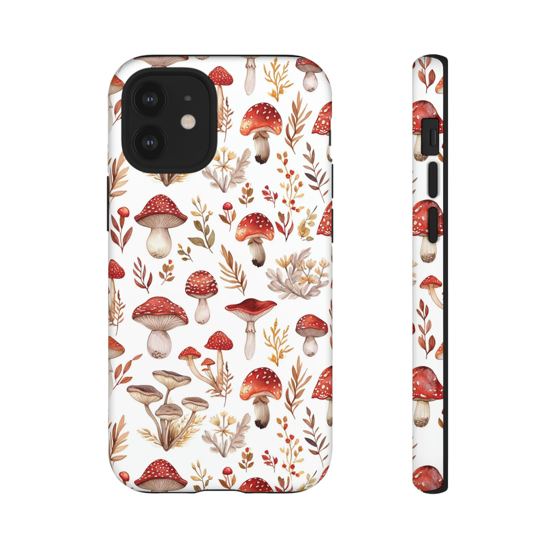 Red Mushroom Garden | Phone Case for iPhone/Galaxy/Pixel