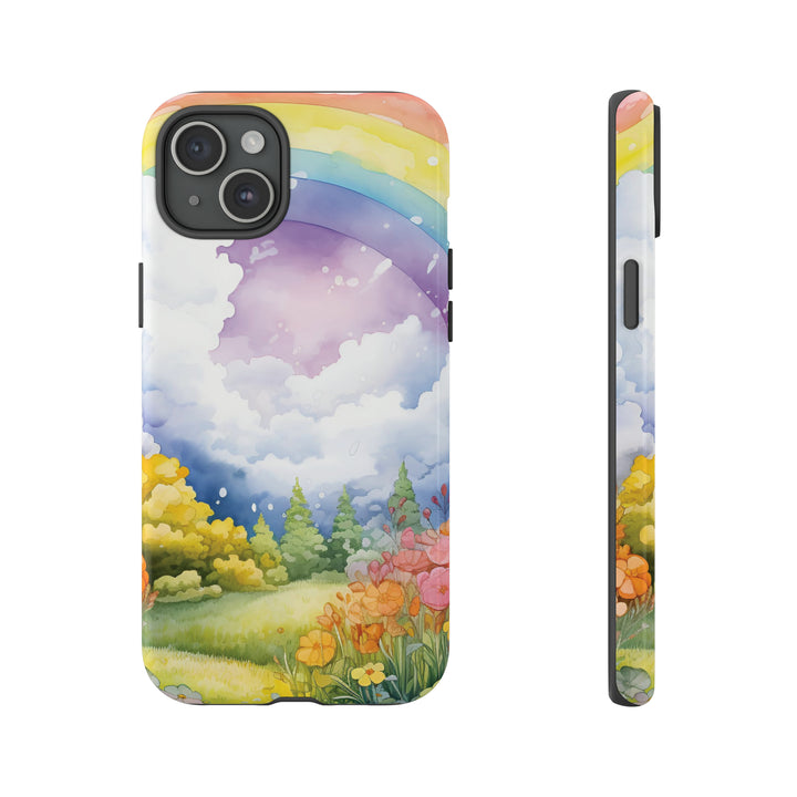 Rainbow Valley Daydreams | Phone Case, iPhone/Galaxy/Pixel