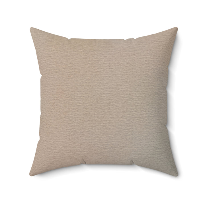 Soft Snowflake Winter Decorative Throw Pillow