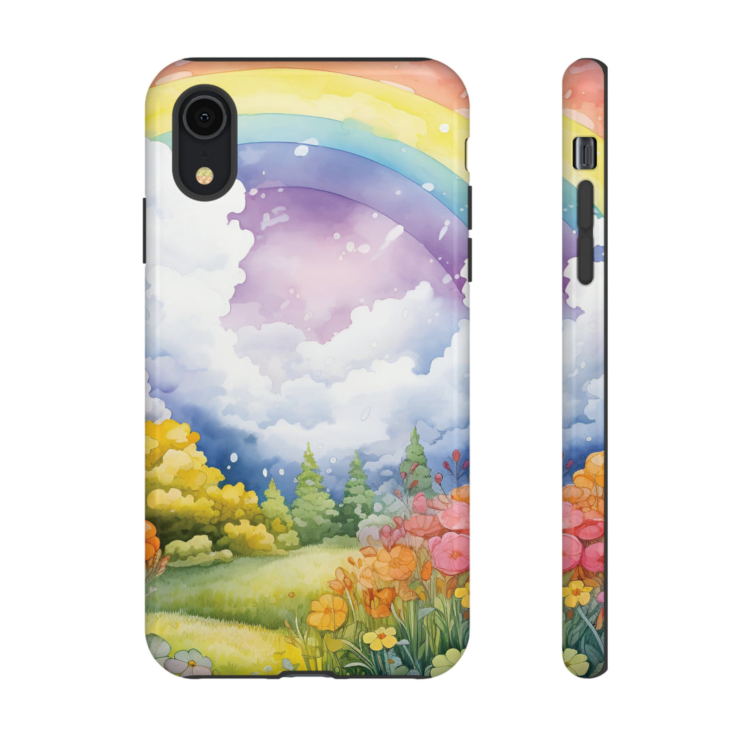 Rainbow Valley Daydreams | Phone Case, iPhone/Galaxy/Pixel