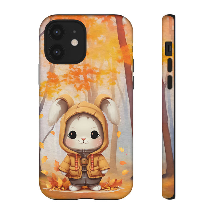 Baby Autumn Bunny Phone Case for iPhone, Samsung, Pixel