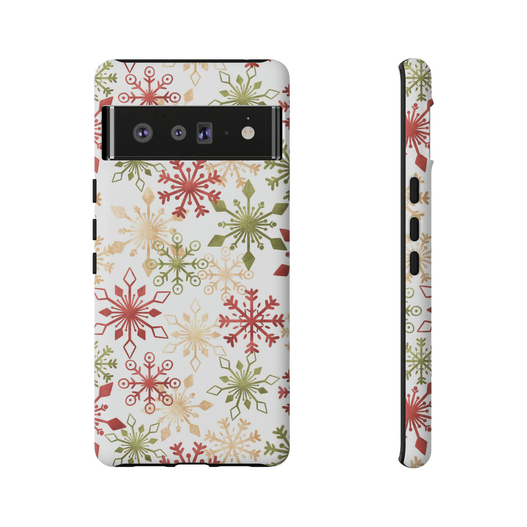 Snowflake Charm | Phone Case for iPhone/Galaxy/Pixel