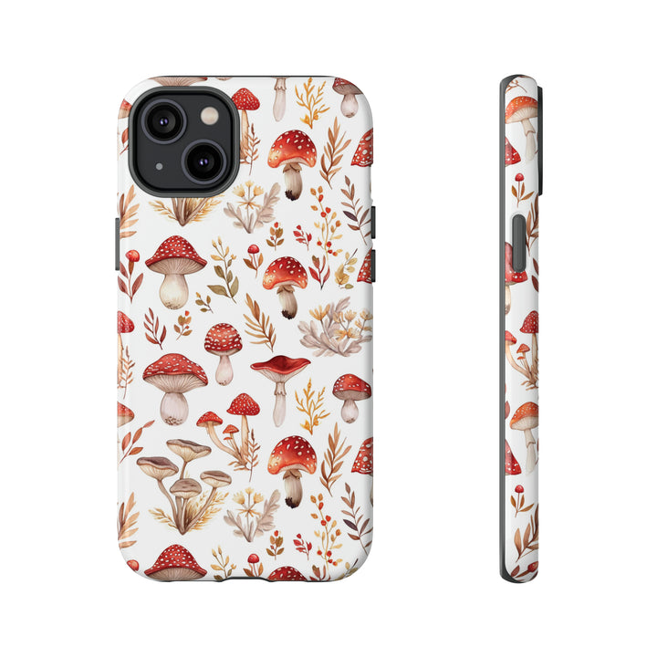 Red Mushroom Garden | Phone Case for iPhone/Galaxy/Pixel