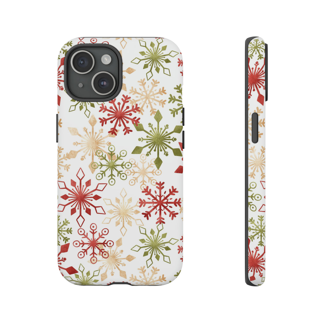 Snowflake Charm | Phone Case for iPhone/Galaxy/Pixel