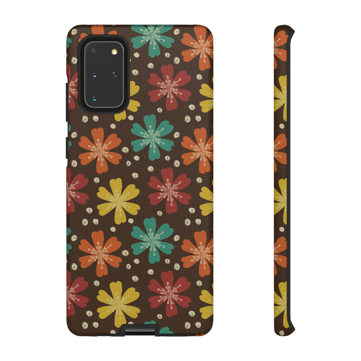 Retro Blooms in Color | Phone Case for iPhone/Galaxy/Pixel