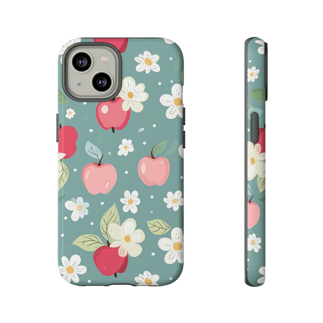 Apple Whimsy | Cottagecore Phone Case, iPhone/Galaxy/Pixel