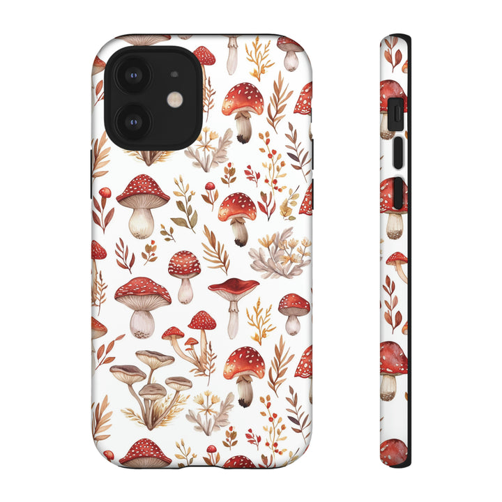 Red Mushroom Garden | Phone Case for iPhone/Galaxy/Pixel